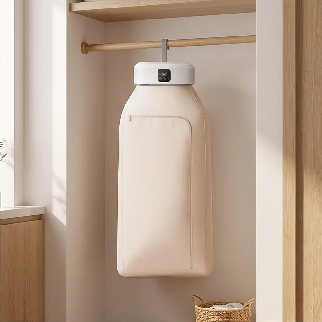 AeroDry™ — Hang your clothes. Dry them anywhere.