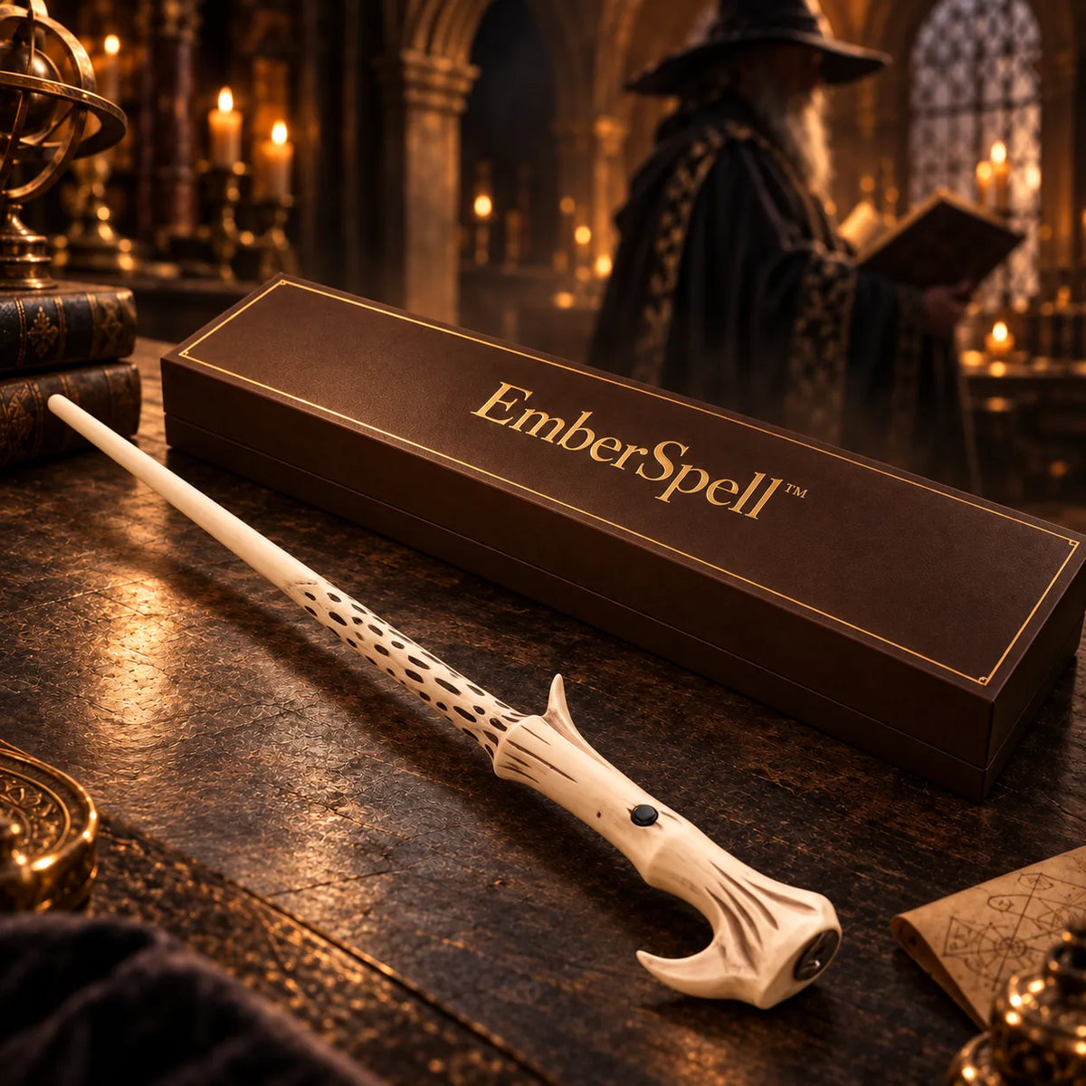 EmberSpell™ — Fire-Shooting Magic Wand