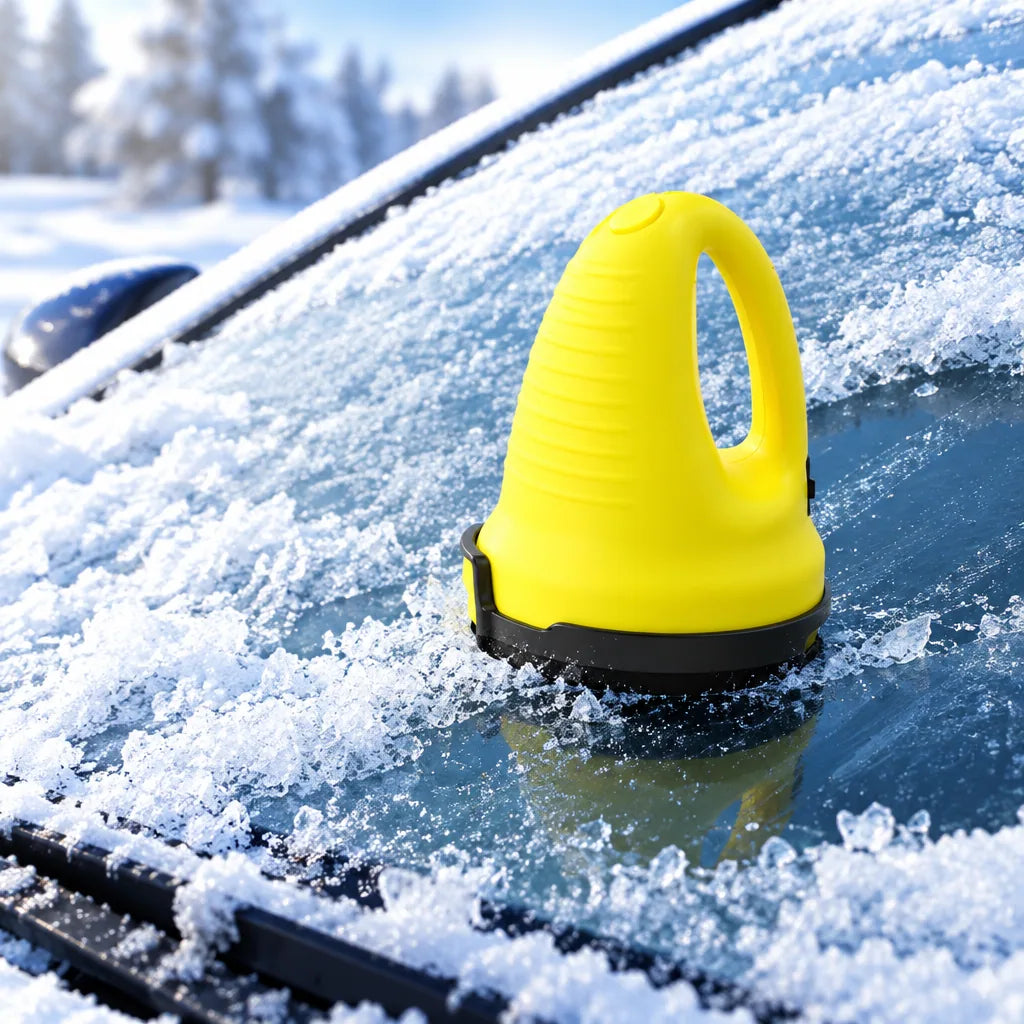 FrostGlide™ — Cordless Rechargeable Electric Ice Scraper