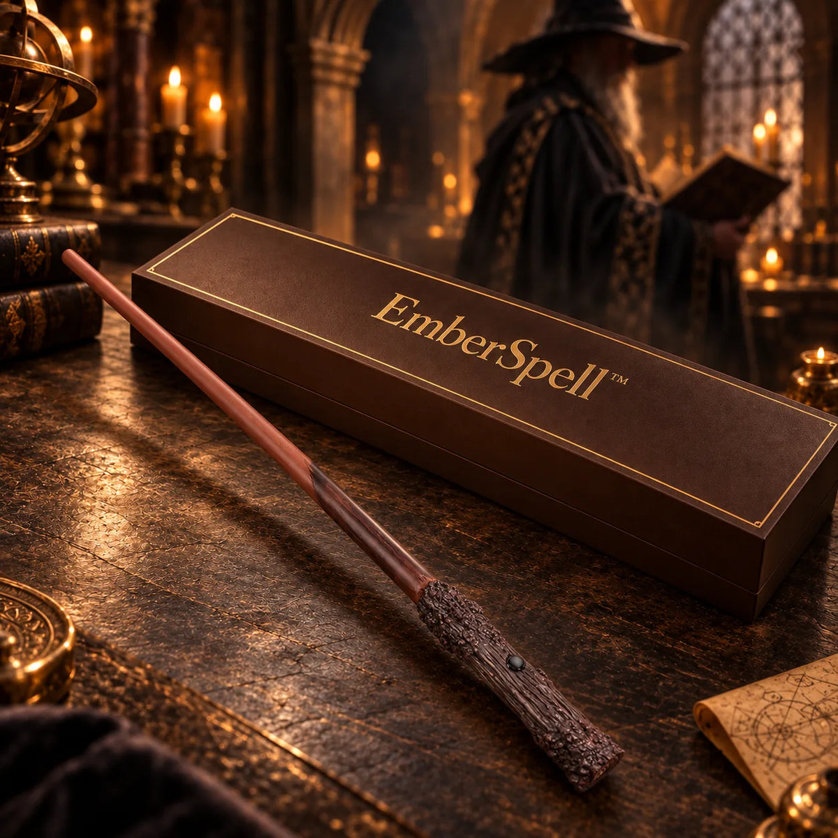 EmberSpell™ — Fire-Shooting Magic Wand