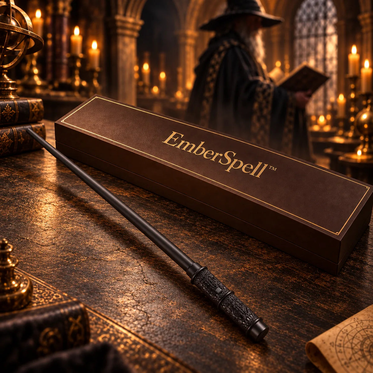 EmberSpell™ — Fire-Shooting Magic Wand