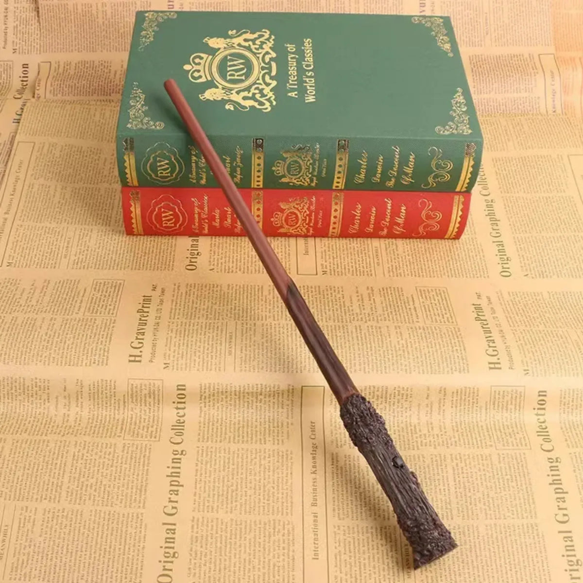 EmberSpell™ — Fire-Shooting Magic Wand