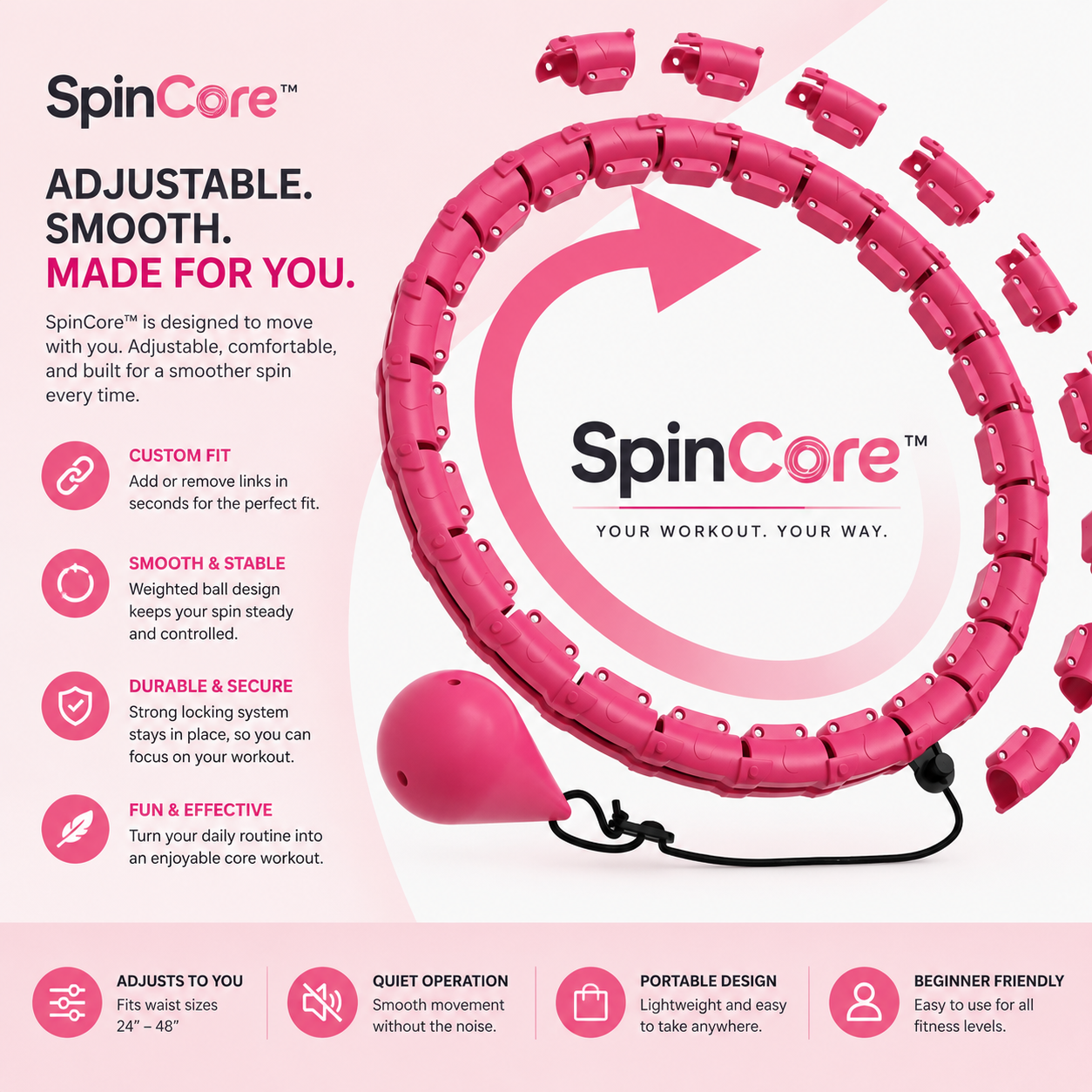 SpinCore™ — Strength Starts With Every Spin.