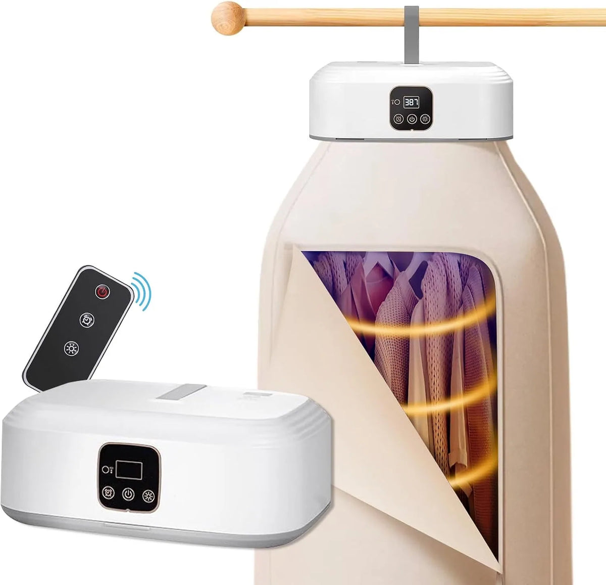AeroDry™ — Hang your clothes. Dry them anywhere.