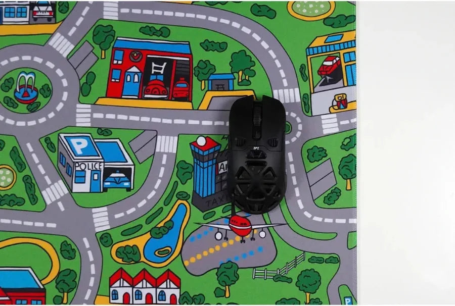 Retro Road — XXL Gaming Mouse Pad